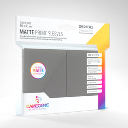 Gamegenic Sleeves:  Matte Prime