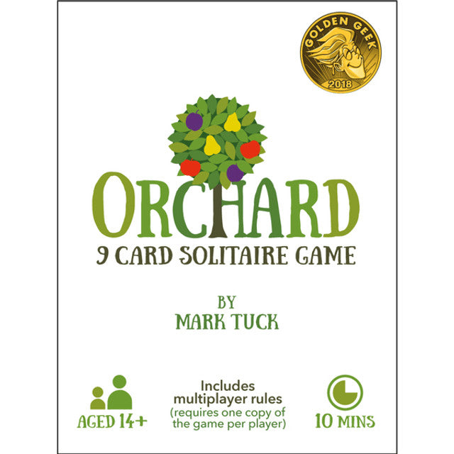 Orchard: 9 Card Solitaire Game