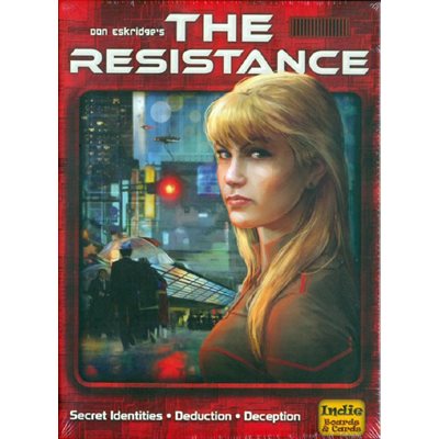 RESISTANCE CARD GAME