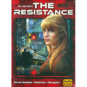 RESISTANCE CARD GAME