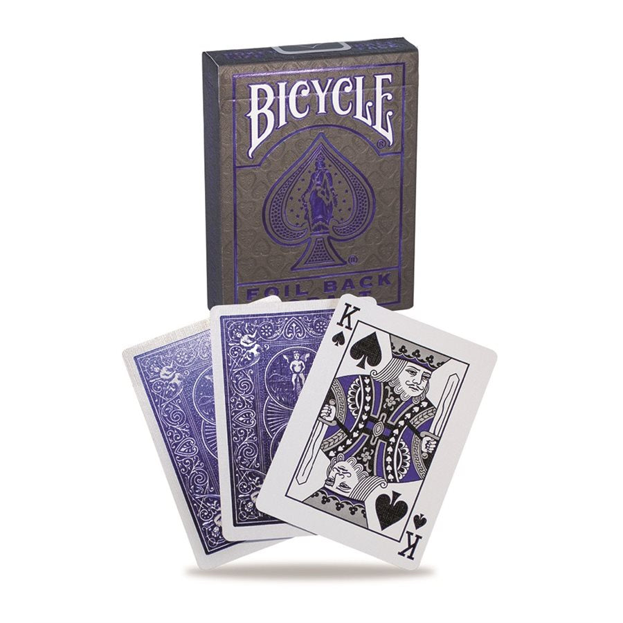 Bicycle Metalluxe Blue