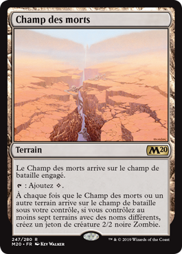 Field of the Dead [Core Set 2020] (FRENCH)