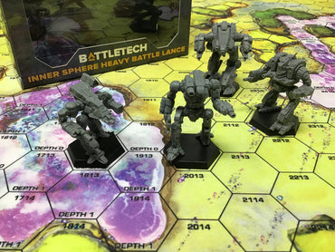 BattleTech: Inner Sphere Heavy Battle Lance