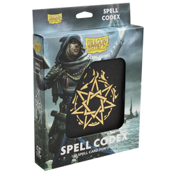 DRAGON SHIELD RPG SPELL CODEX 160 PORTFOLIO