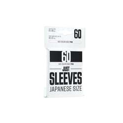 Sleeves: Just Sleeves: JapaneseSize 60ct