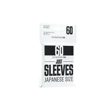Sleeves: Just Sleeves: JapaneseSize 60ct
