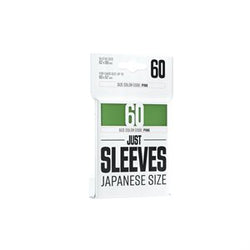 Sleeves: Just Sleeves: JapaneseSize 60ct