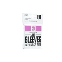 Sleeves: Just Sleeves: JapaneseSize 60ct