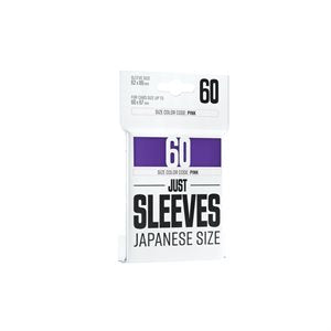 Sleeves: Just Sleeves: JapaneseSize 60ct