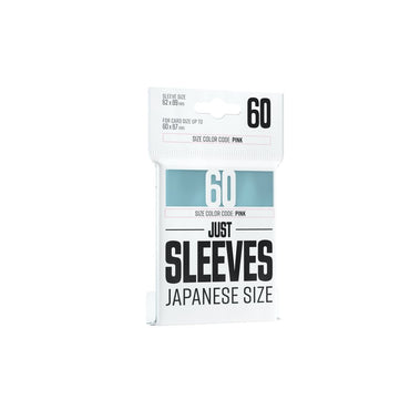 Sleeves: Just Sleeves: JapaneseSize 60ct