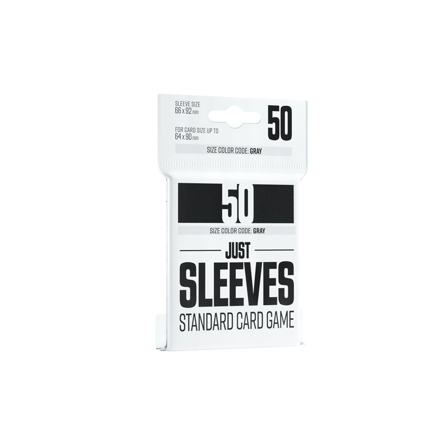 Sleeves: Just Sleeves: Standard Card Game 50ct
