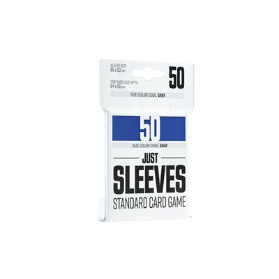 Sleeves: Just Sleeves: Standard Card Game 50ct