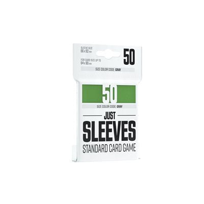 Sleeves: Just Sleeves: Standard Card Game 50ct