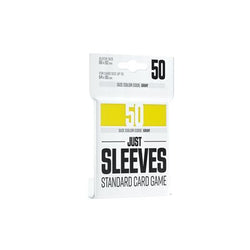 Sleeves: Just Sleeves: Standard Card Game 50ct