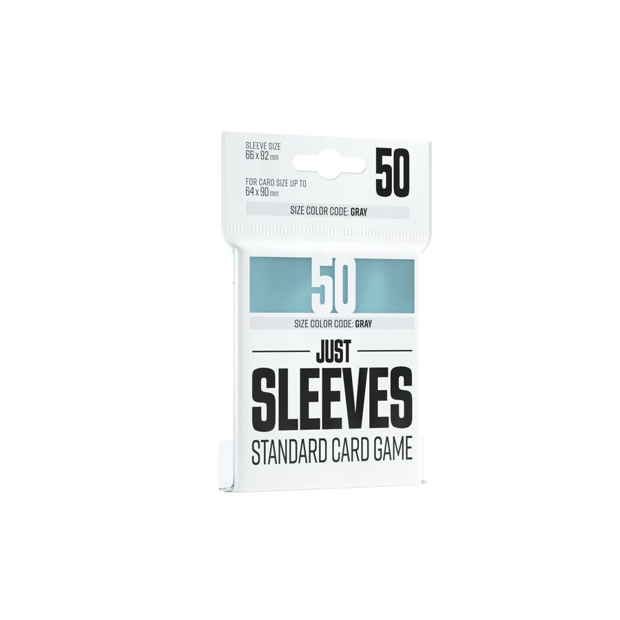 Sleeves: Just Sleeves: Standard Card Game 50ct