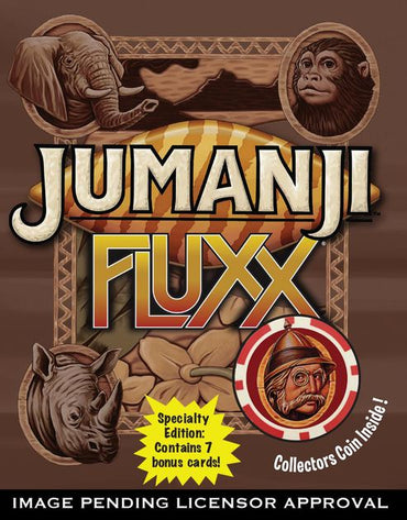 Jumanji Fluxx - Specialty Edition