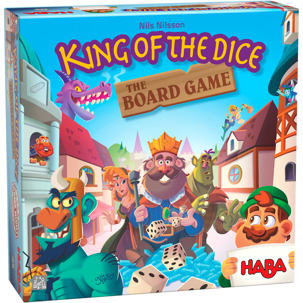 King of the Dice (The Board Game)