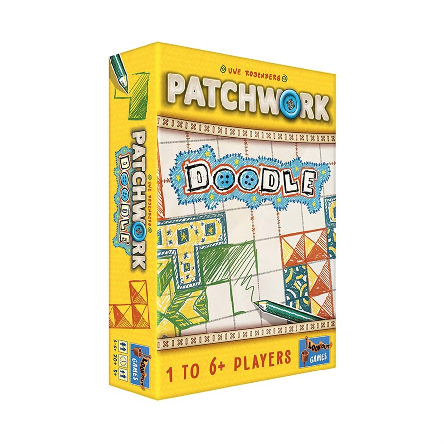 PATCHWORK - DOODLE