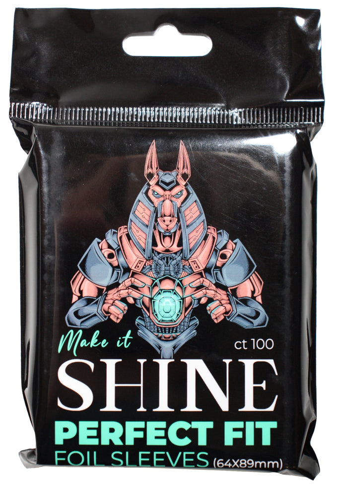 Make It Shine Perfect Fit Foil Sleeves 100ct