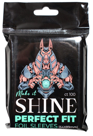 Make It Shine Perfect Fit Foil Sleeves 100ct