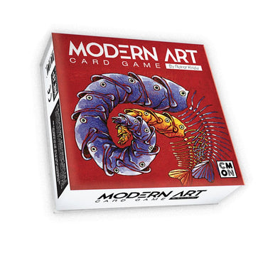 MODERN ART - THE CARD GAME