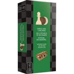 CHESS AND CHECKERS - FOLDING VERSION