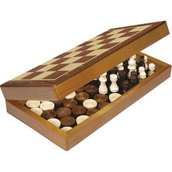 CHESS AND CHECKERS - FOLDING VERSION