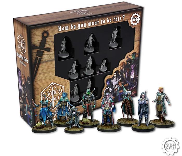 Critical Role: Mighty Nein Minis