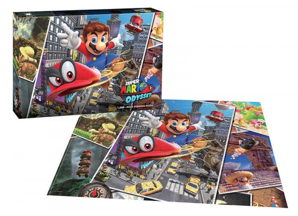 PUZZLE 1000pc SUPER MARIO ODYSSEY SNAPSHOT