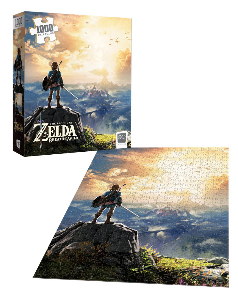 PUZZLE 1000pc ZELDA BREATH OF THE WILD