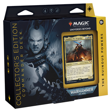 Universes Beyond: Warhammer 40,000 - Commander Deck (Set of 4 - Collector's Edition)