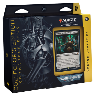 Universes Beyond: Warhammer 40,000 - Commander Deck (Set of 4 - Collector's Edition)