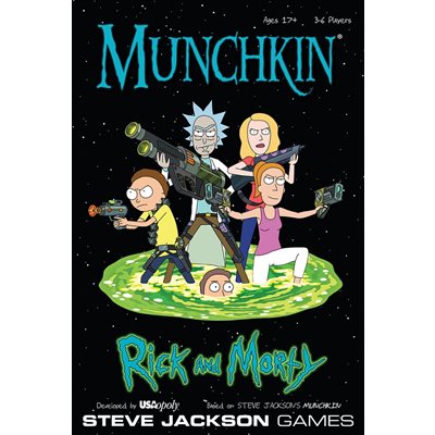 Munchkin Rick and Morty