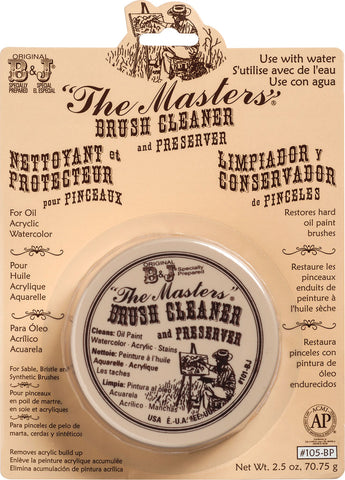 B&J Masters Cleaner BC 2.5oz Jar