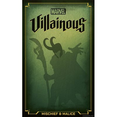 Disney Villainous: Marvel: Mischief & Malice