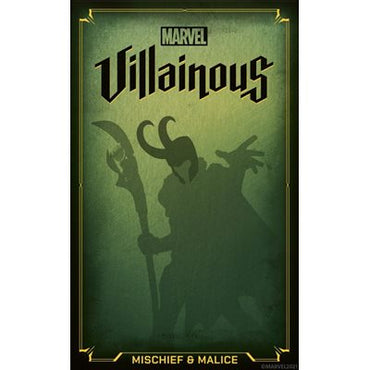 Disney Villainous: Marvel: Mischief & Malice