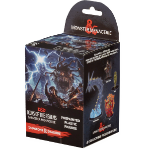 DND ICONS 4: MONSTER MENAGERIE Booster