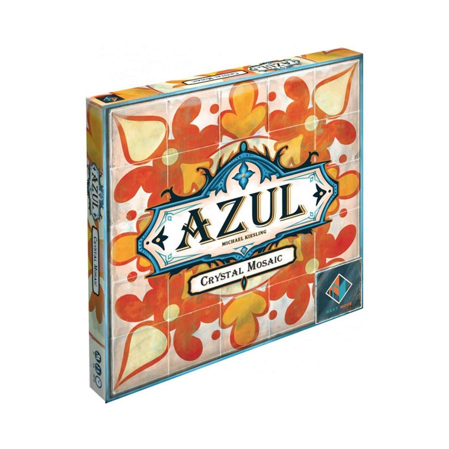 AZUL: CRYSTAL MOSAIC