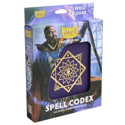 DRAGON SHIELD RPG SPELL CODEX 160 PORTFOLIO