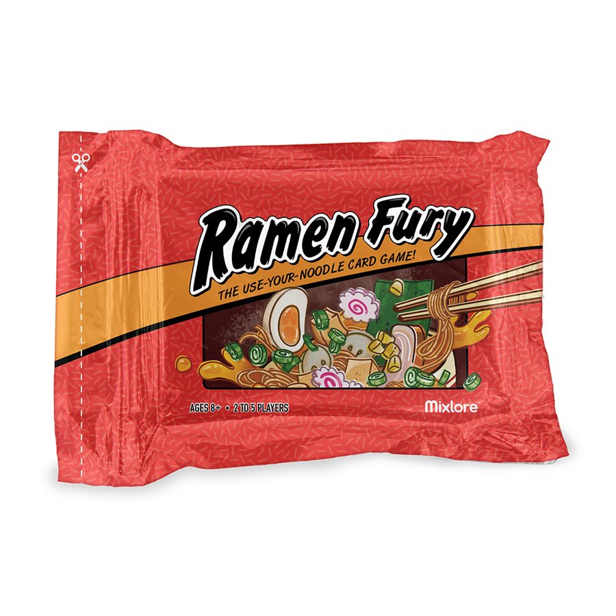 RAMEN FURY CARD GAME