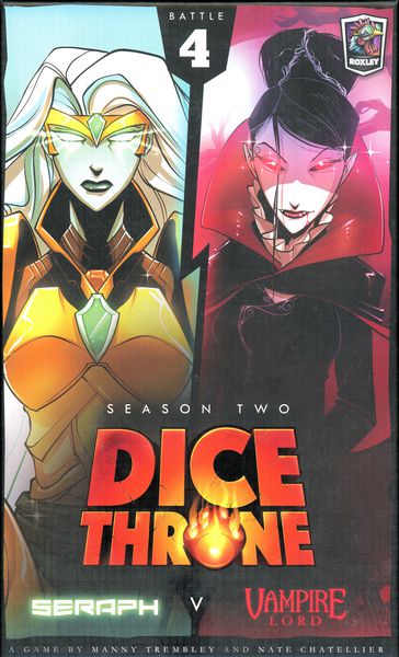 Dice Throne Season Two - Vampire Lord vs Seraph