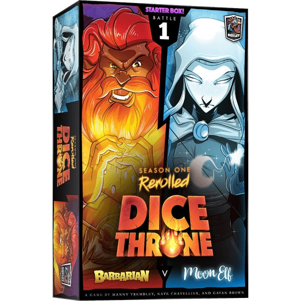 Dice Throne: Season One: Barbarian vs Moon Elf