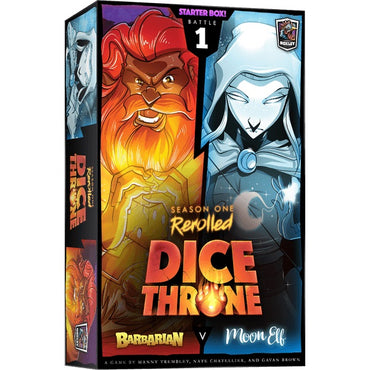 Dice Throne: Season One: Barbarian vs Moon Elf