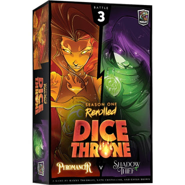 Dice Throne: Season One: Pyromancer vv Shadow Thief
