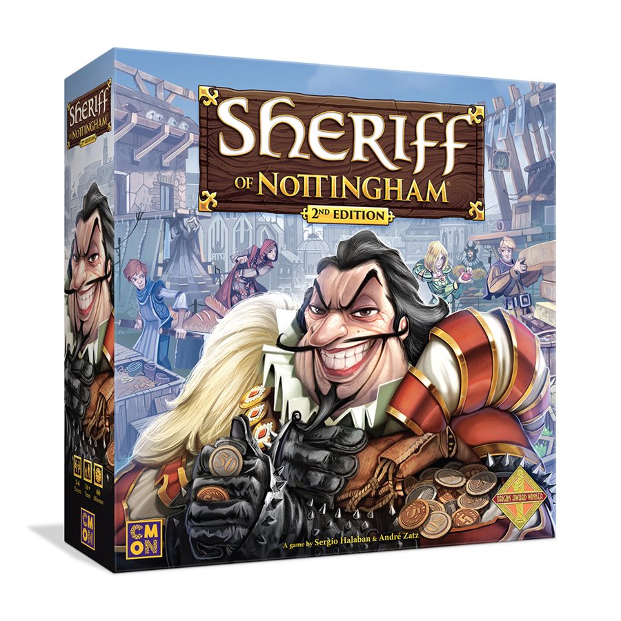 SHERIFF OF NOTTINGHAM - 2ND EDITION