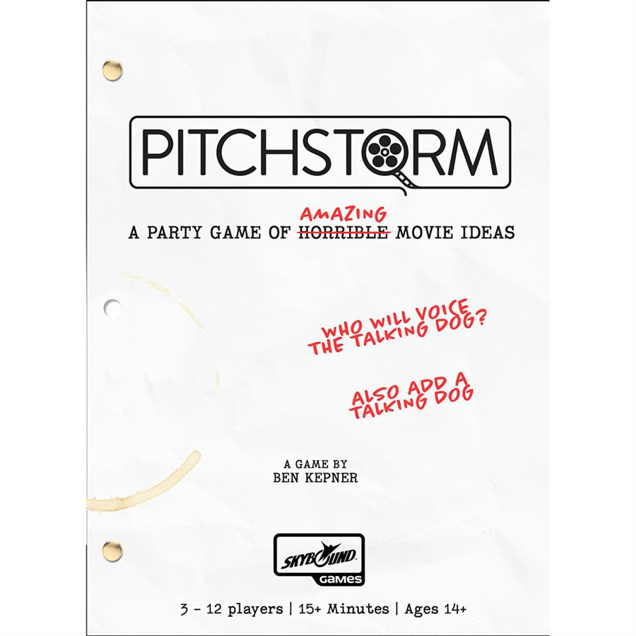 Pitchstorm: Core Deck