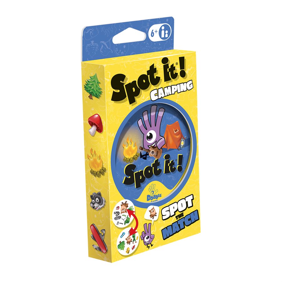 SPOT IT! - CAMPING