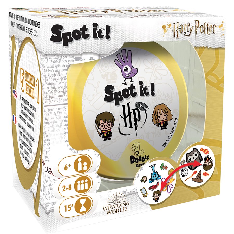 SPOT IT! - HARRY POTTER