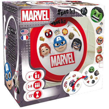 SPOT IT!  - MARVEL EMOJIS