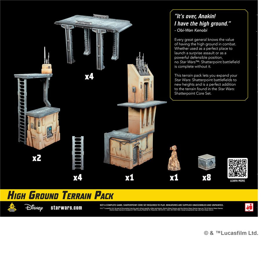 Star Wars: Shatterpoint: High Ground Terrain Pack